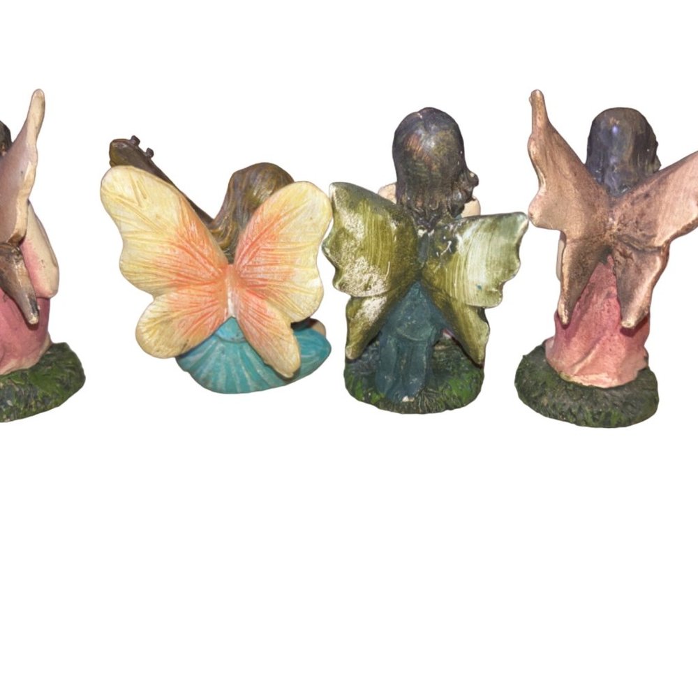 Miniature Fairy Figurines For Fairy Garden Flower Pots - Picture 7 of 10